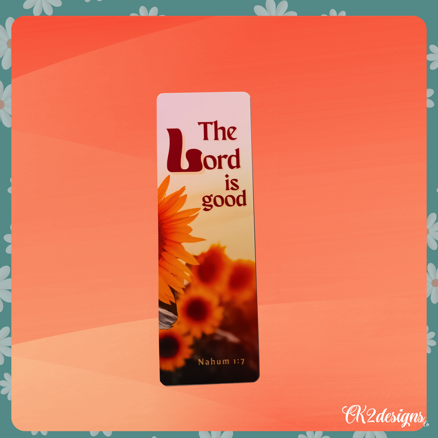 The Lord Is Good Standard Bookmark