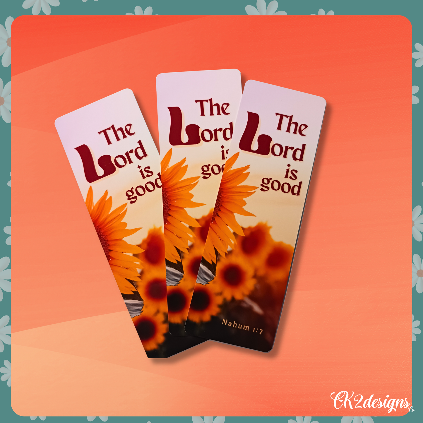 The Lord Is Good Standard Bookmark