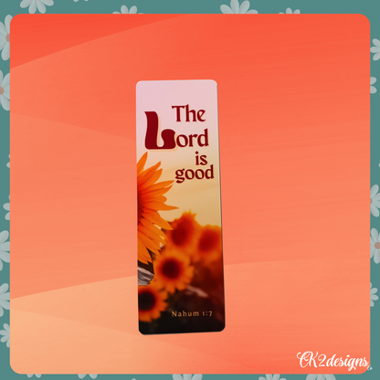 The Lord Is Good Standard Bookmark