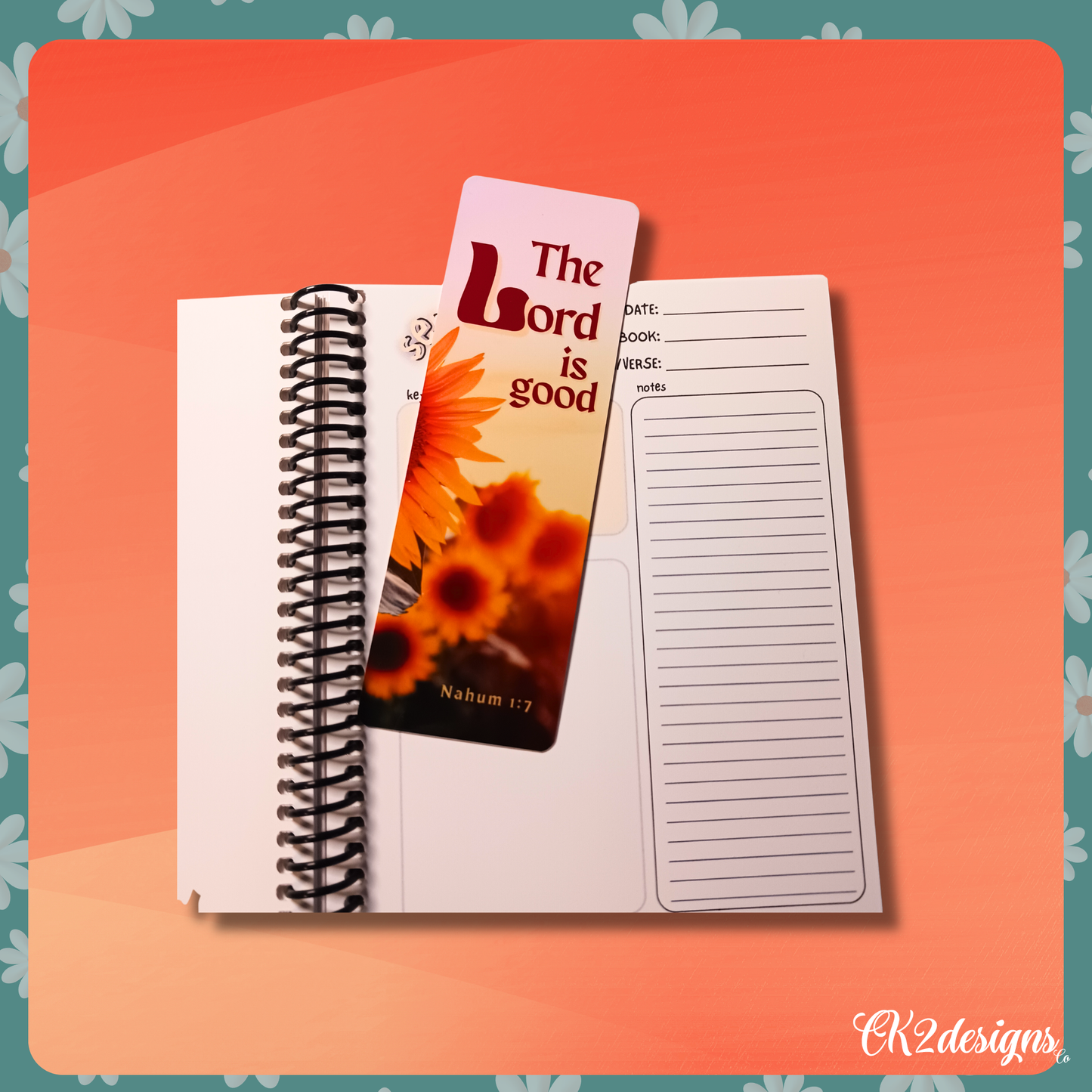 The Lord Is Good Standard Bookmark