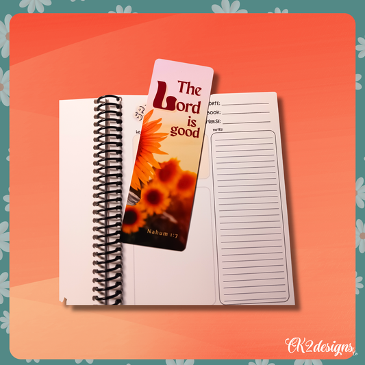 The Lord Is Good Standard Bookmark